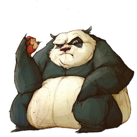 panda