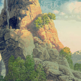 Кольцо Белого Волка . Разворот 5