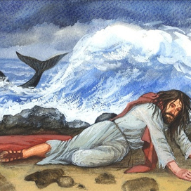 "Ветхозаветные истории",Иов и Левиафан.