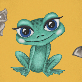 Звери для алфавита