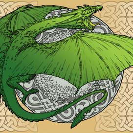 Дракон леса.