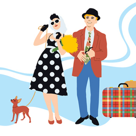 Ах белый теплоход...