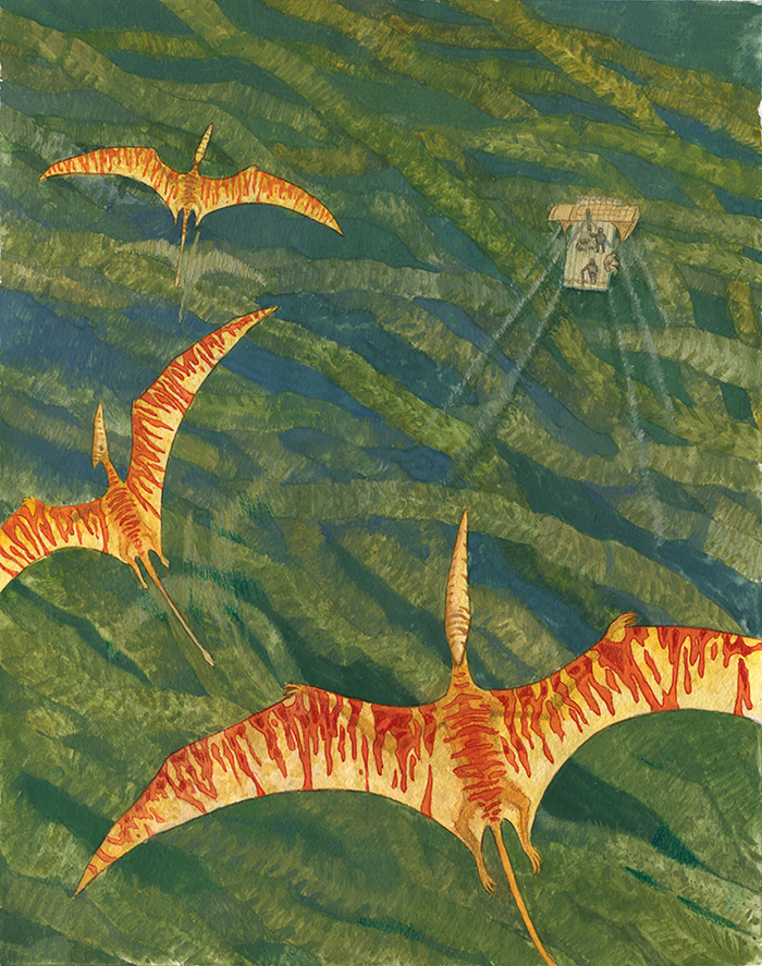 Путешествие к центру Земли 2