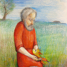 "Сказка о рыбаке и рыбке" А.С. Пушкин