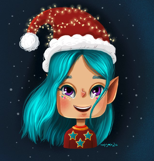 Рождественский эльф