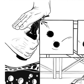 Страница авторского комикса