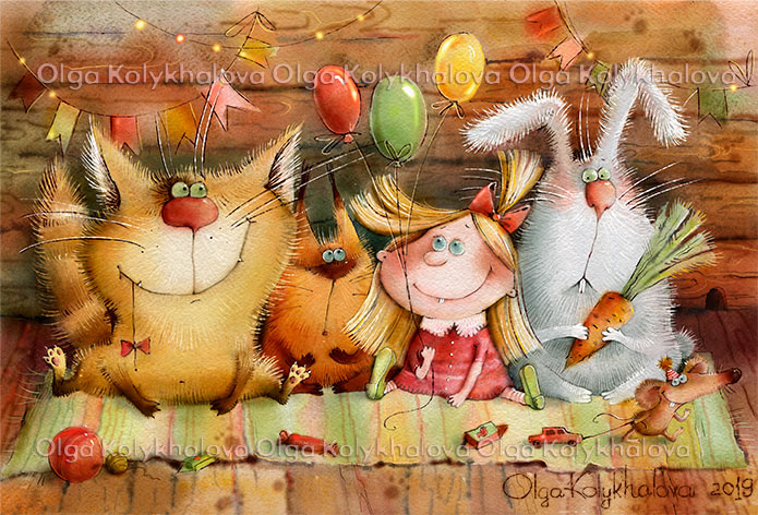 С праздником!)