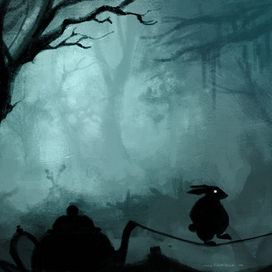 По мотивам "Алисы в Стране Чудес"