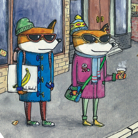 Финские студенты