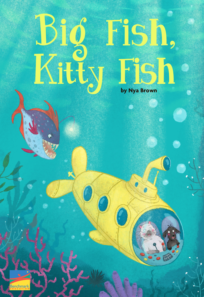 Книга о подводных приключениях кота и собаки