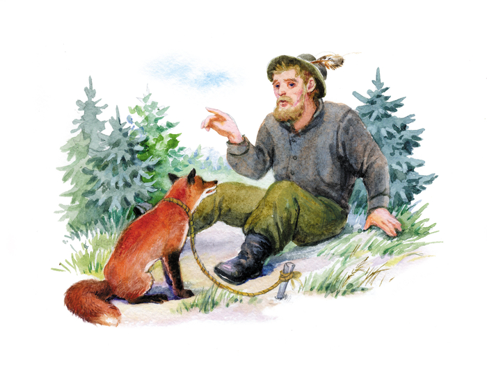 к басне ''Лисий хвост''