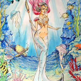 Подводная защитница