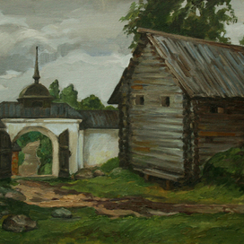 Монастырский двор