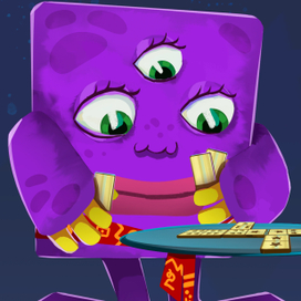 Мобильная игра - "Гости"