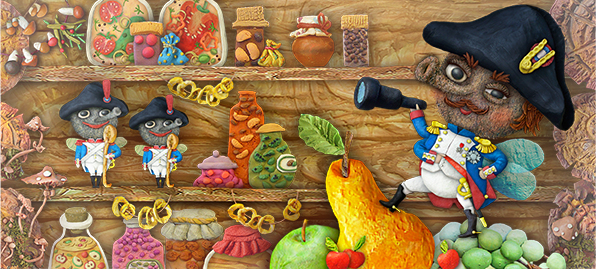 "День Мухи на варенье"