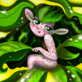 Зеленая нимфа