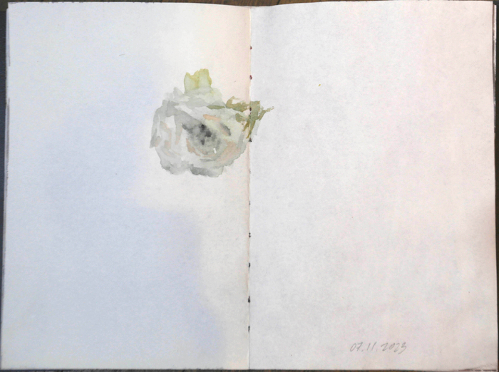 Из альбома для набросков