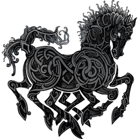 Конь Слейпнир