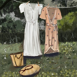 Платье