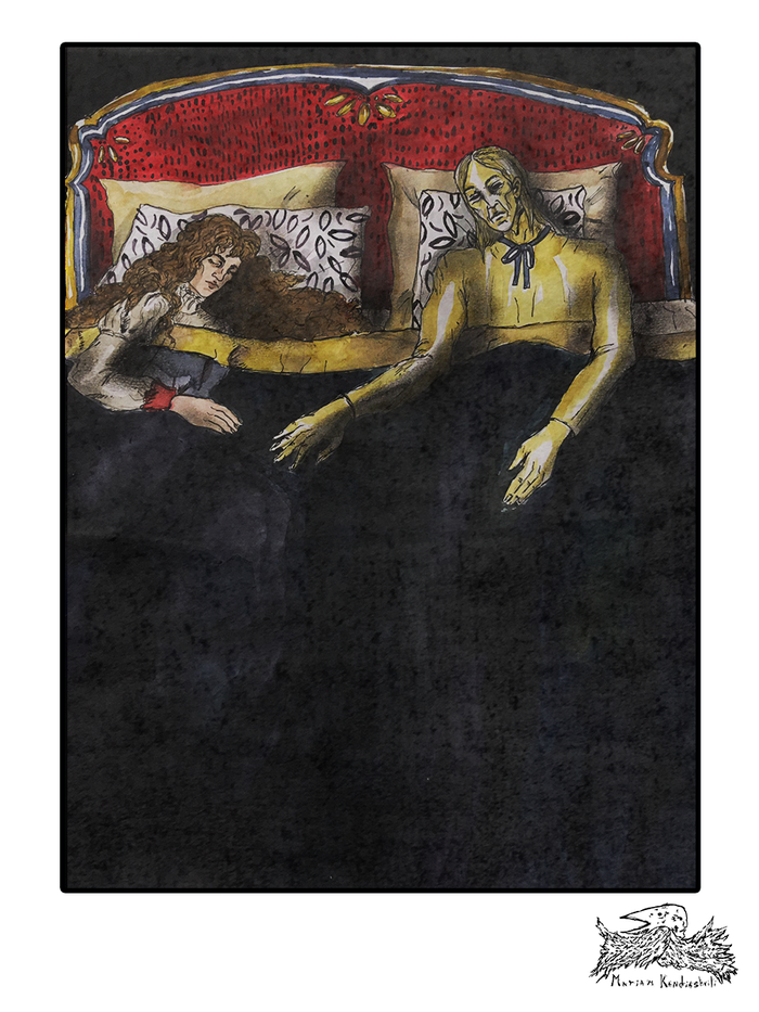 Призрак во сне