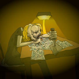 Утомленная сессией