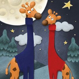 Сибирские жирафы