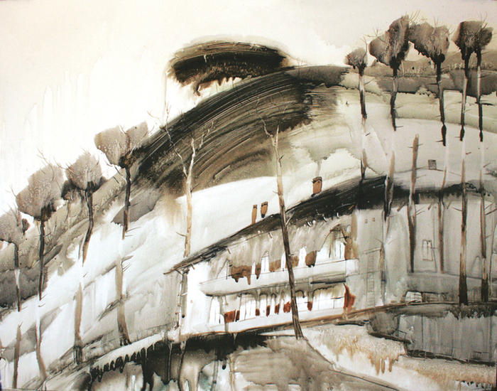 Андрей Ренсков.Воронье Гнездо