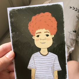 Открытка на подарок