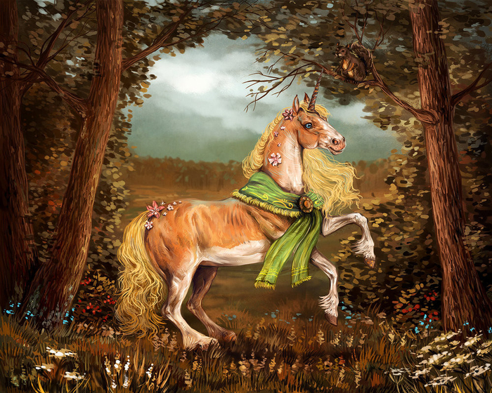 Волшебница