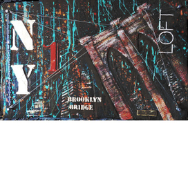 NY-1. Художник Дмитрий Зазимко. Artist Dmitriy Zazimko