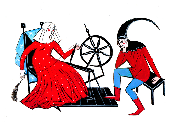 муж да жена