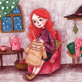 ведьма уютных свитеров