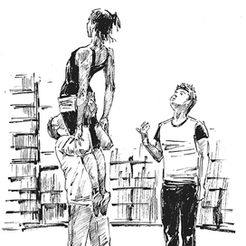 Цирк. репетиция