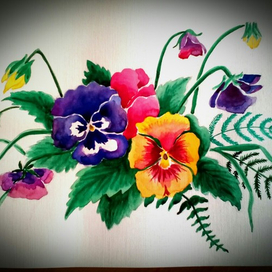 Анютины глазки