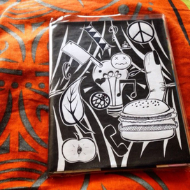 Обложка для дневника