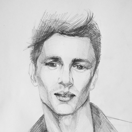 портрет карандашом