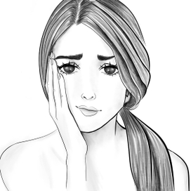 Портрет девушки 