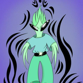 Инопланетный стиль