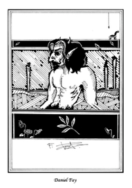 Фавн Даниила Fay. (по стихошедевру А. Бик-Булатова) СЕРИЯ ПРОИЗВЕДЕНИЙ "Душу настежЪ"