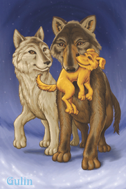 Иллюстрация к сборнику сказок