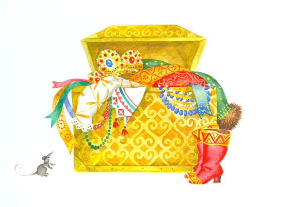 сундучок из "Морозко"