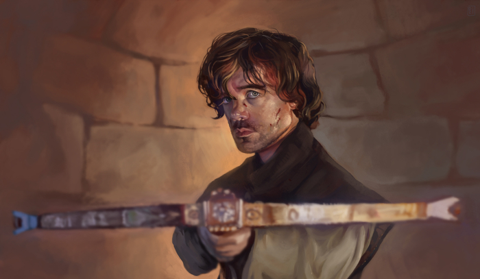 Тирион Ланнистер из сериала Игра престолов