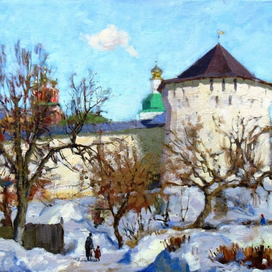 Весенний день