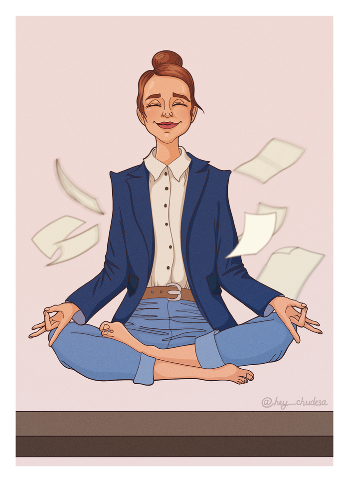 Будда - менеджер