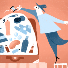 Вещи в отеле 3