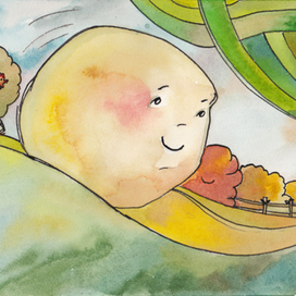 Колобок. И покатился...