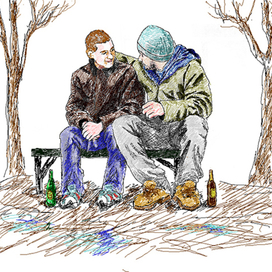 еще по пиву?