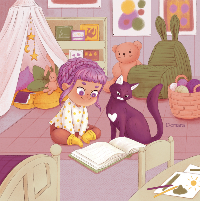 Матильда и Фиалка