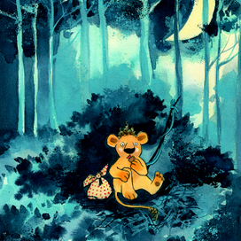 иллюстрации Лев