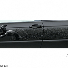 BMW Black Devil Вариант 2